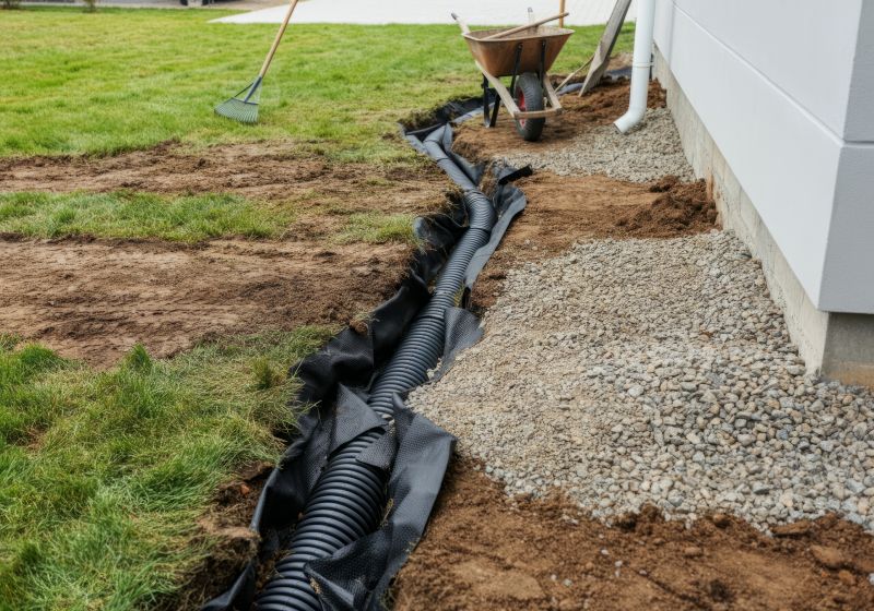 Durable Drainage Components