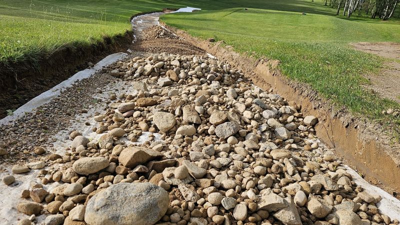 Completed Drainage Project