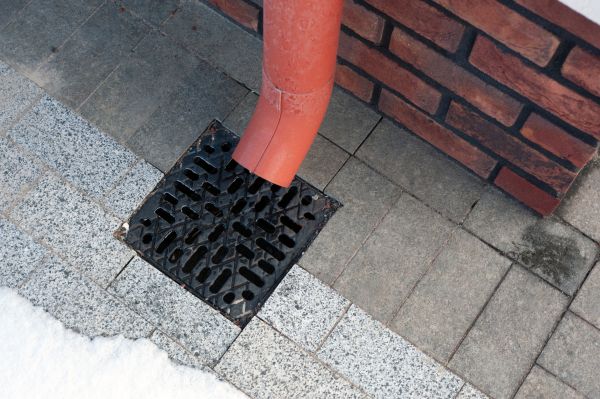 Downspout Drainage Service in Franklin