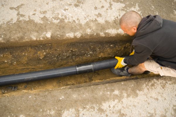 Cost of Outdoor Drainage Installation in Franklin