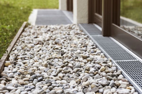 French Drain Construction in Franklin