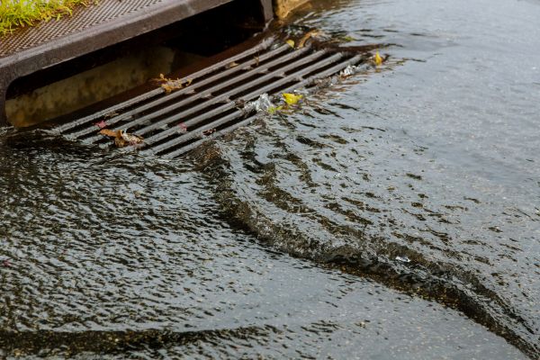 Cost of Storm Drainage Service in Franklin