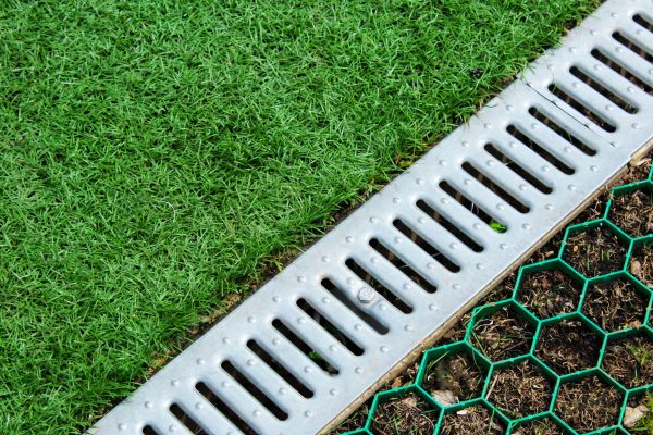 Drainage System Installation in Franklin