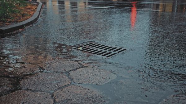 Cost of Commercial Drainage Service in Franklin