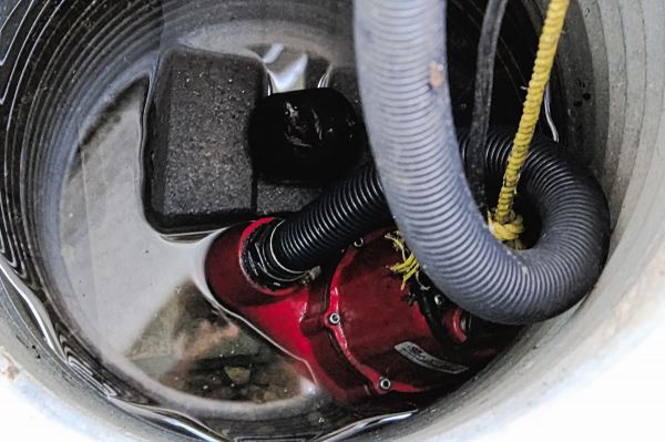 Submersible Sump Pump Service in Franklin
