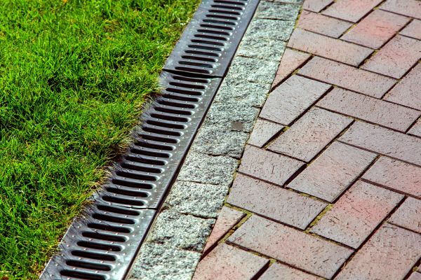 Drainage System Replacement in Franklin