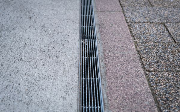 Cost of Grated Drain Installation in Franklin