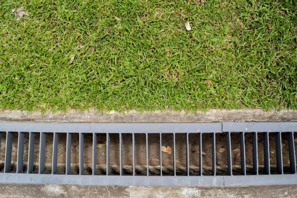 Exterior Drain Replacement in Franklin