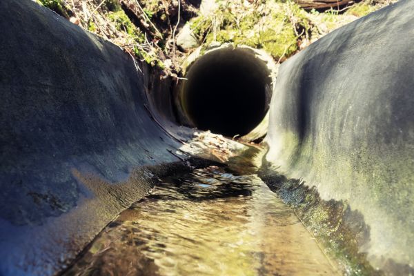 Drainage Swale Installation in Franklin
