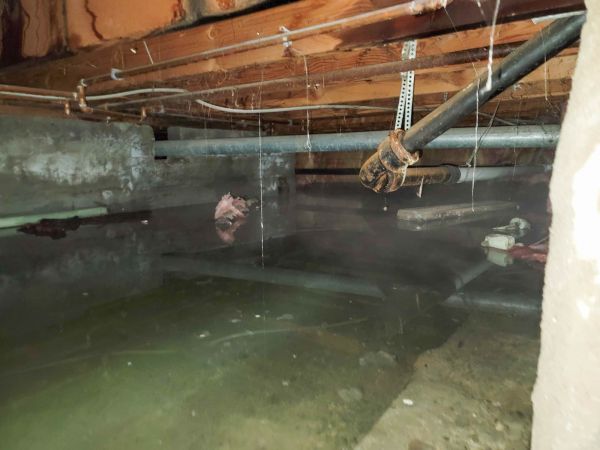 Cost of Crawlspace Drainage in Franklin