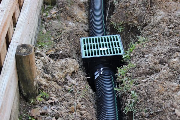 Cost of Drainage Work in Franklin